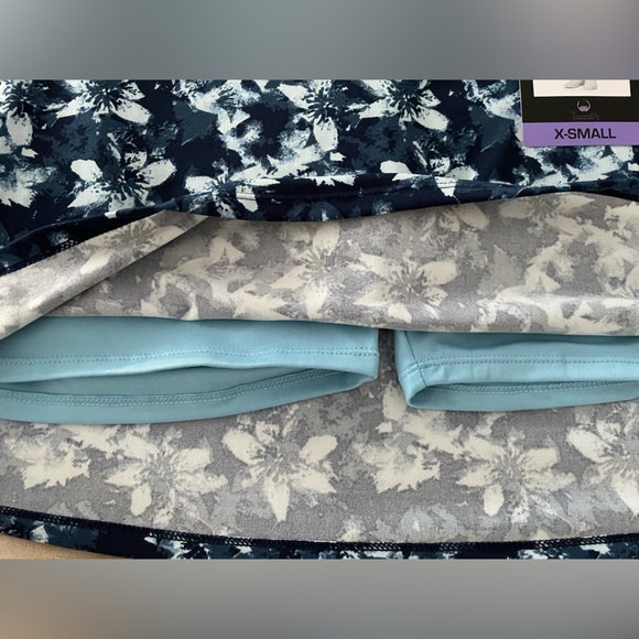 Tranquility Women’s Floral Print Pull On Skort Size: XS ((NWT) - Picture 7 of 7